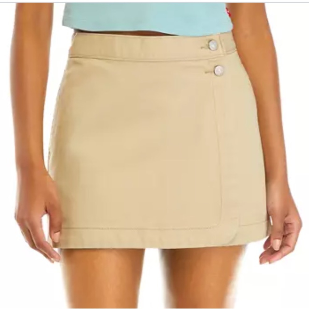 Levi's Wrapped Skirt in Safari
